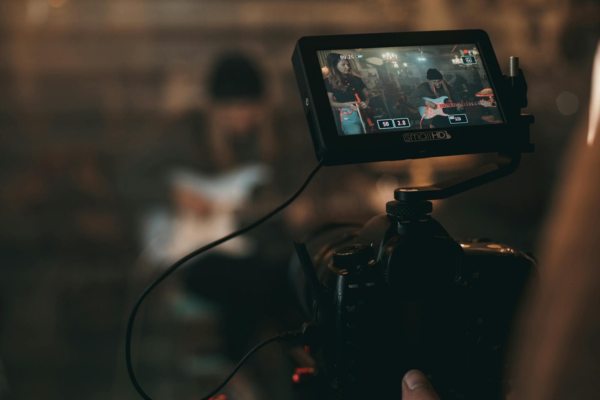 Caméra professionnelle de production